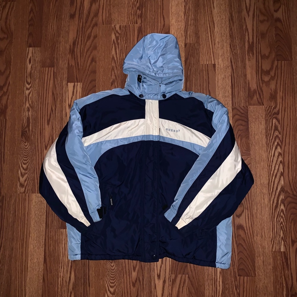 Vintage Guess Heavy Coat